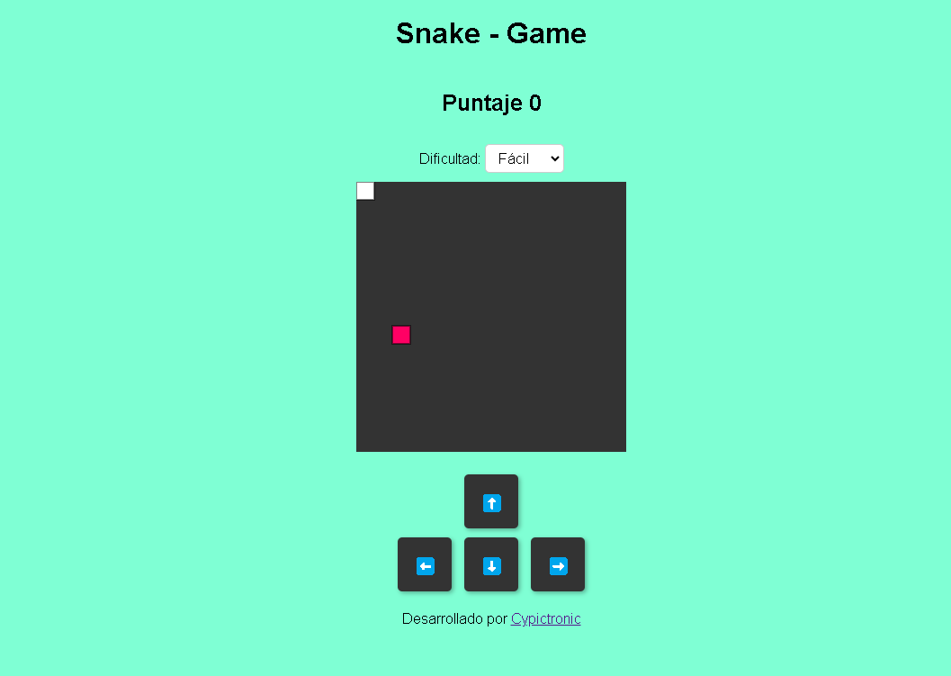Juego de la Vibora